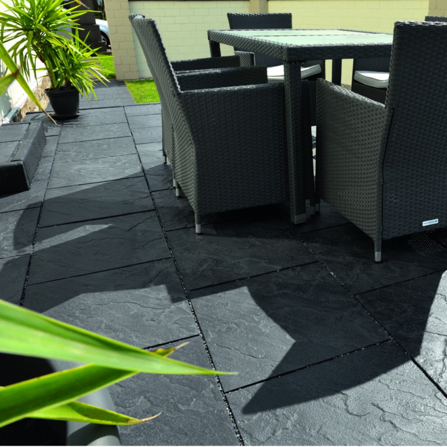 WeserWaben Terrassenplatte Scivaro