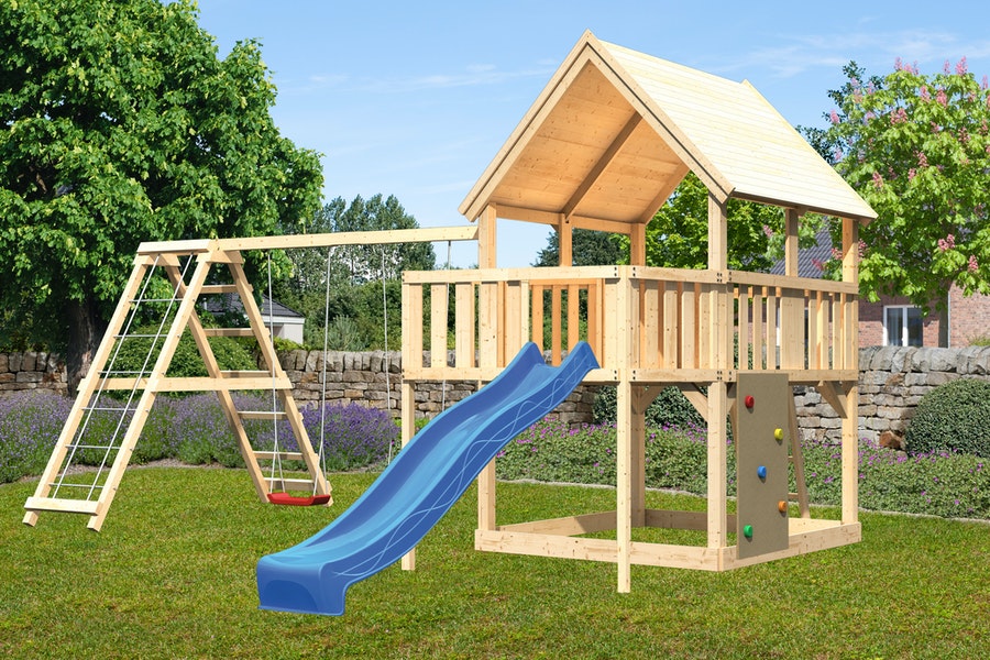 Karibu Akubi Kinderspielturm Luis