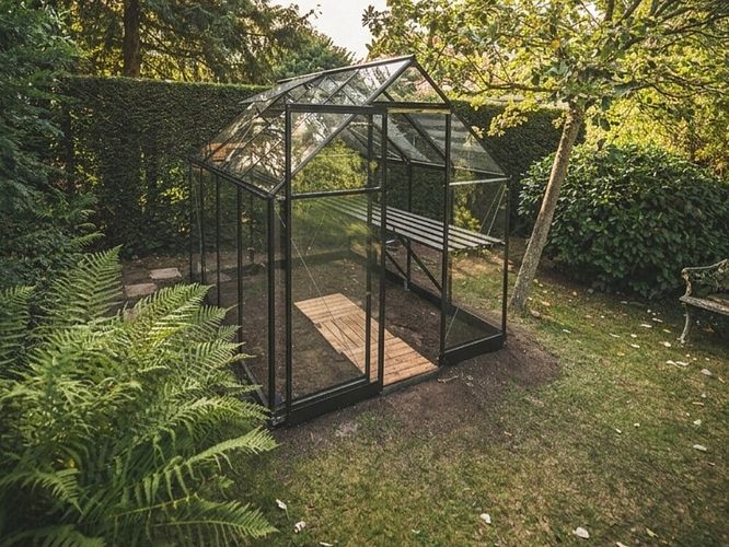 10 moderne Gewächshaus-Ideen