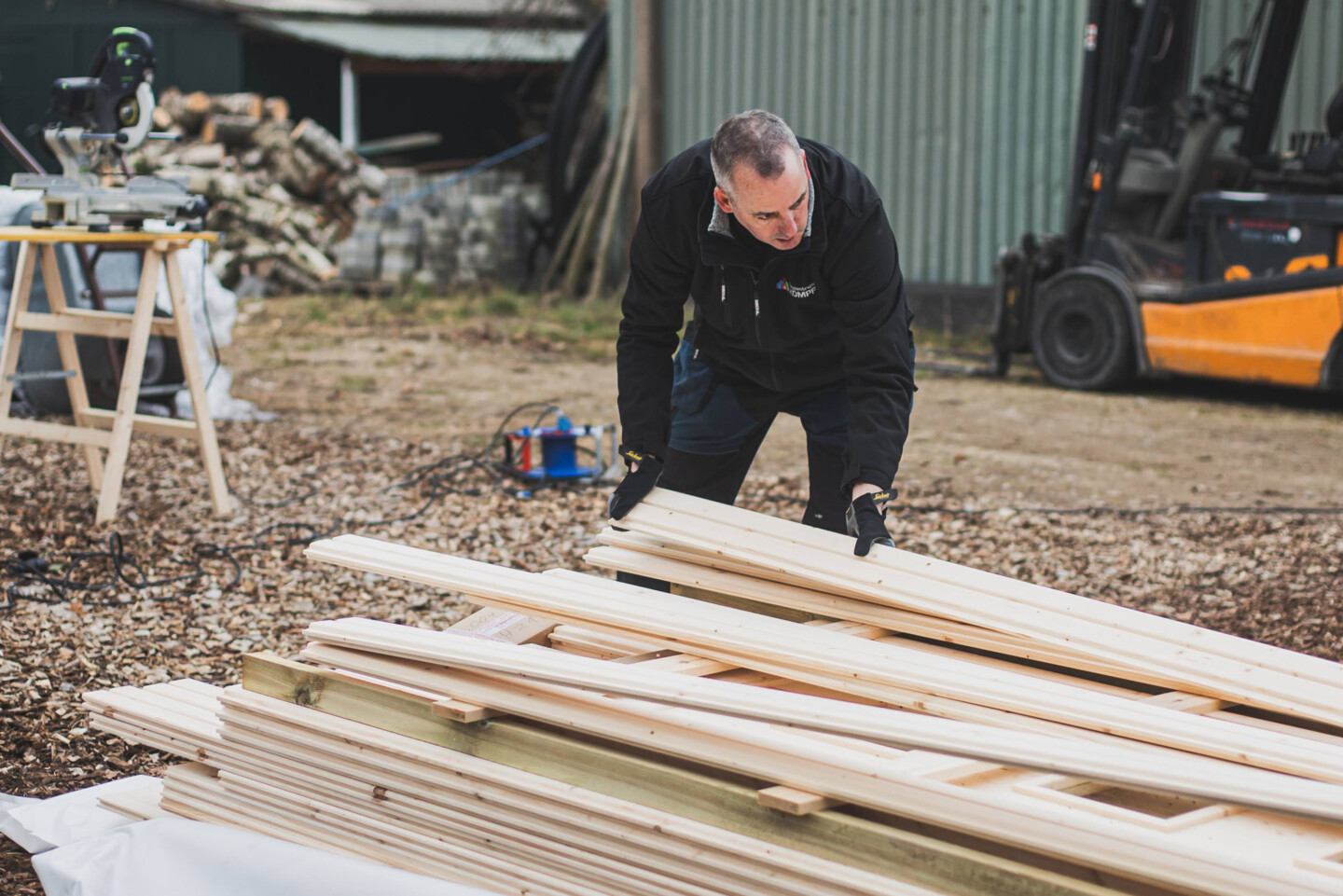 Der erfolgreiche Aufbau ihres Gartenhauses ist unsere Mission!