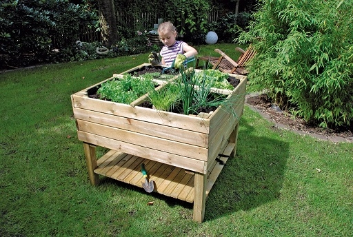 Das ARTEMISIA Kräuterhochbeet von T&amp;J