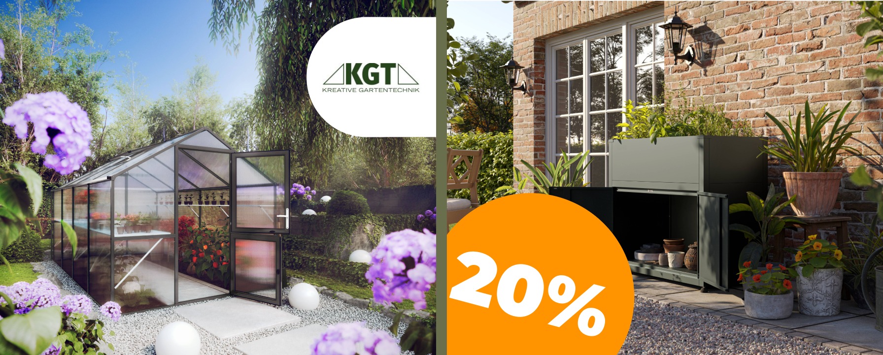 KGT-Frühjahrsaktion: 20% Rabatt