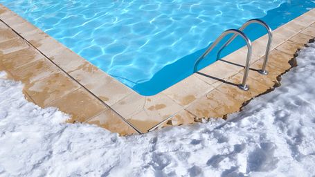 Pool im Winter: 5 Tipps