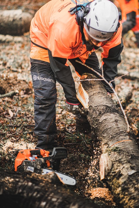 Husqvarna Technical Vent Arbeitsjacke zum anpacken