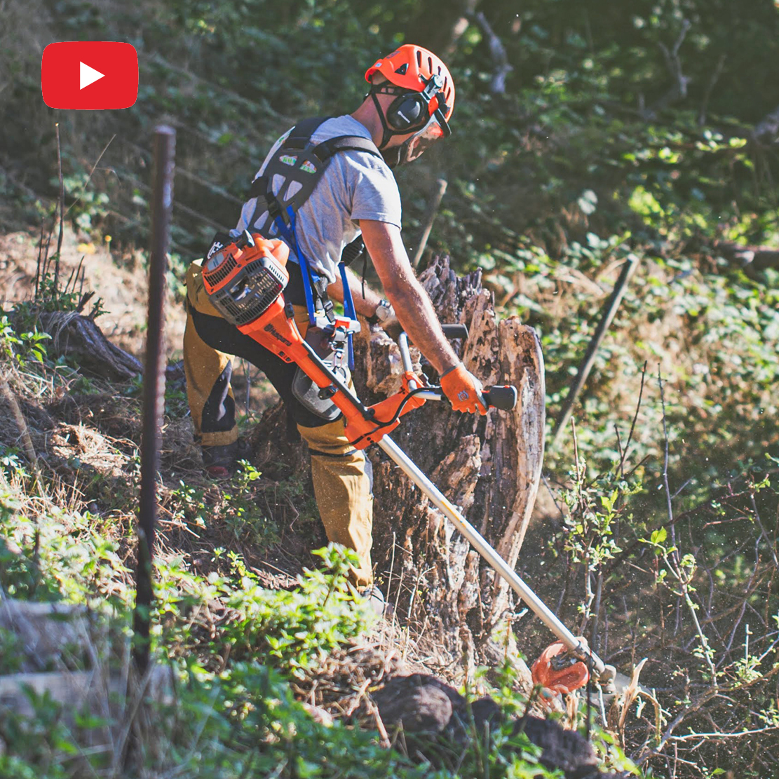 Husqvarna 535iFR Akku-Motorsense