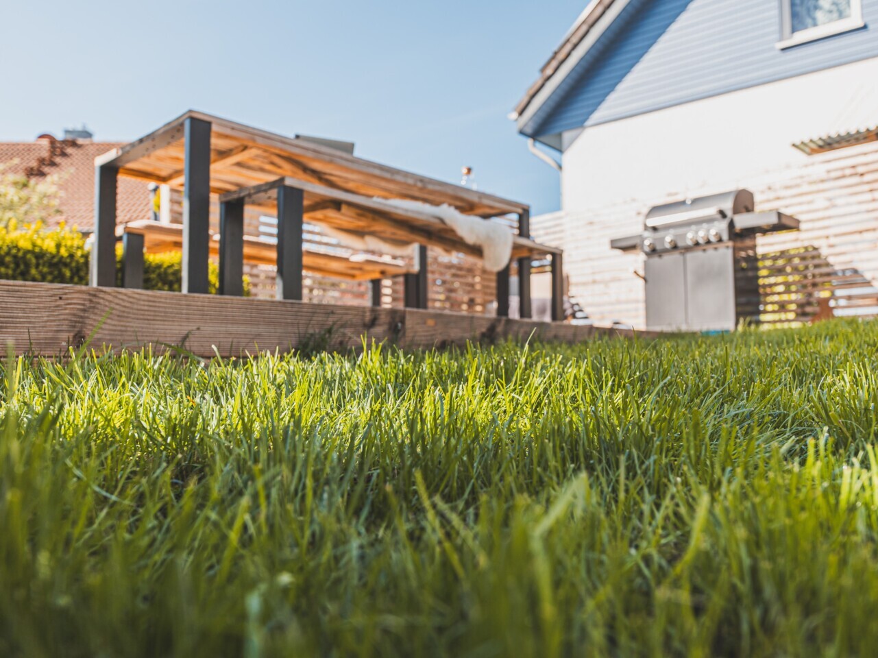 Tipps für einen schönen Rasen