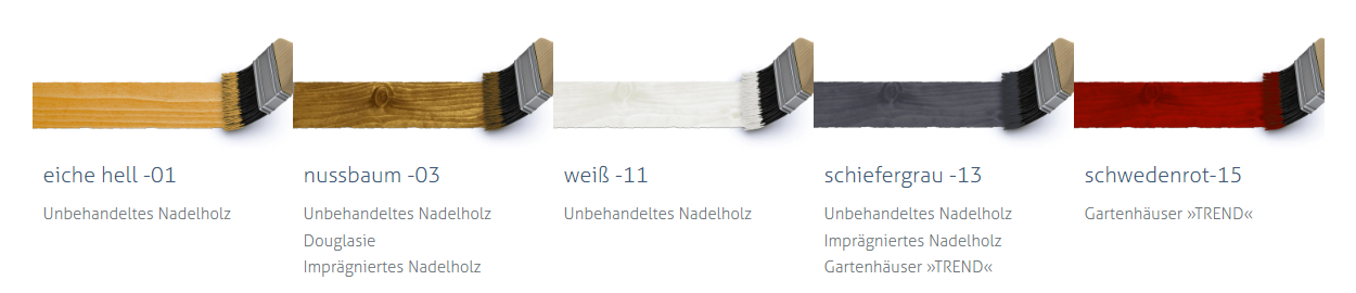 SkanHolz-Farbsystem SkanHolz Farbsystem