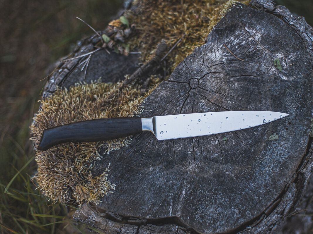 Generell sollte ein Messer im Survival-Paket nicht fehlen