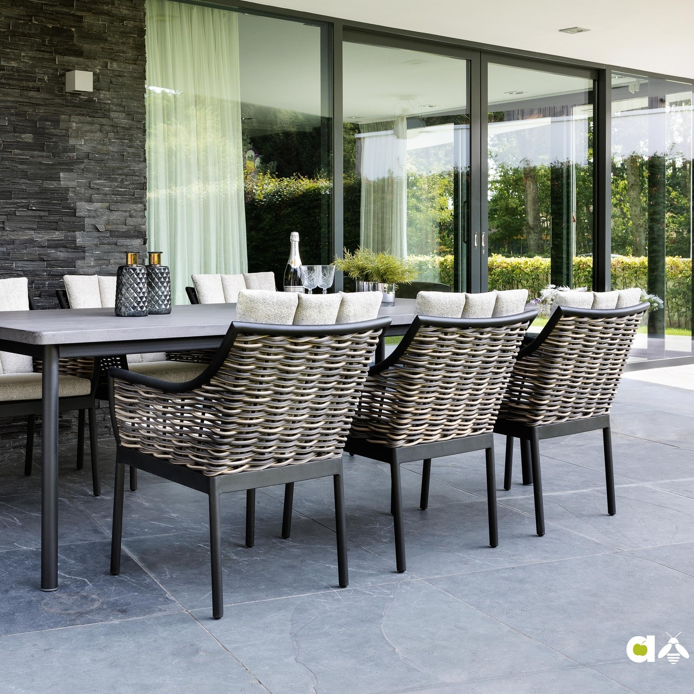 Traumhaft: Outdoor Möbel von Apple Bee