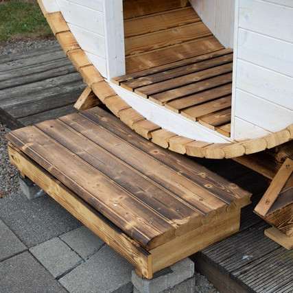 Wolff Finnhaus Premium Saunafass Finja 1 