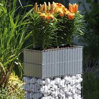 Vielseitige Gestaltung mit dekorativen Gabionen