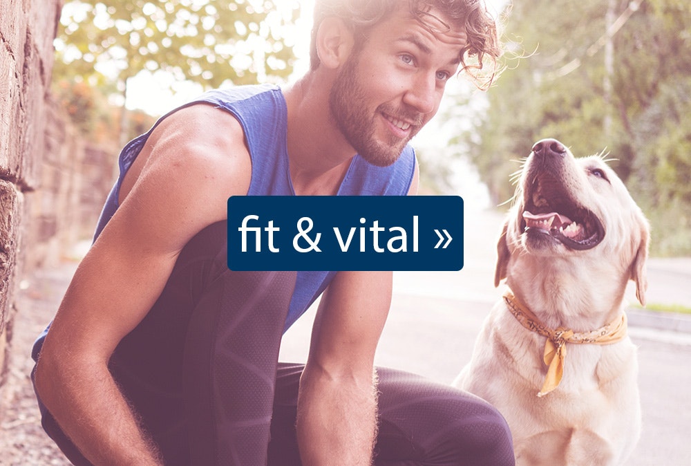 fit & vital Fit & Vital Hundefutter von Happy Dog
