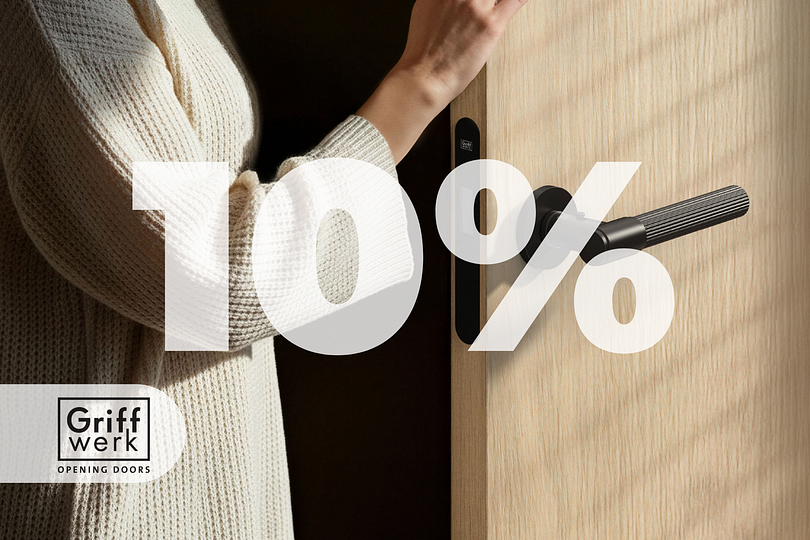 10% auf neue Kollektion