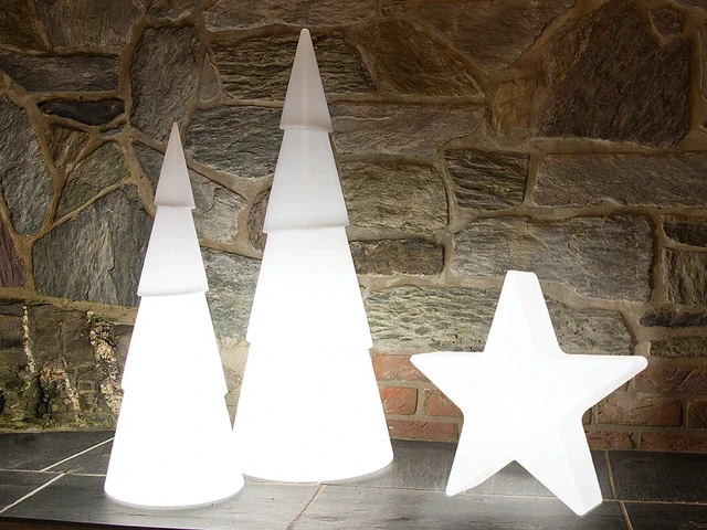 8 seasons design LED-Dekoleuchte Shining Tree rund, verschiedene Größen 