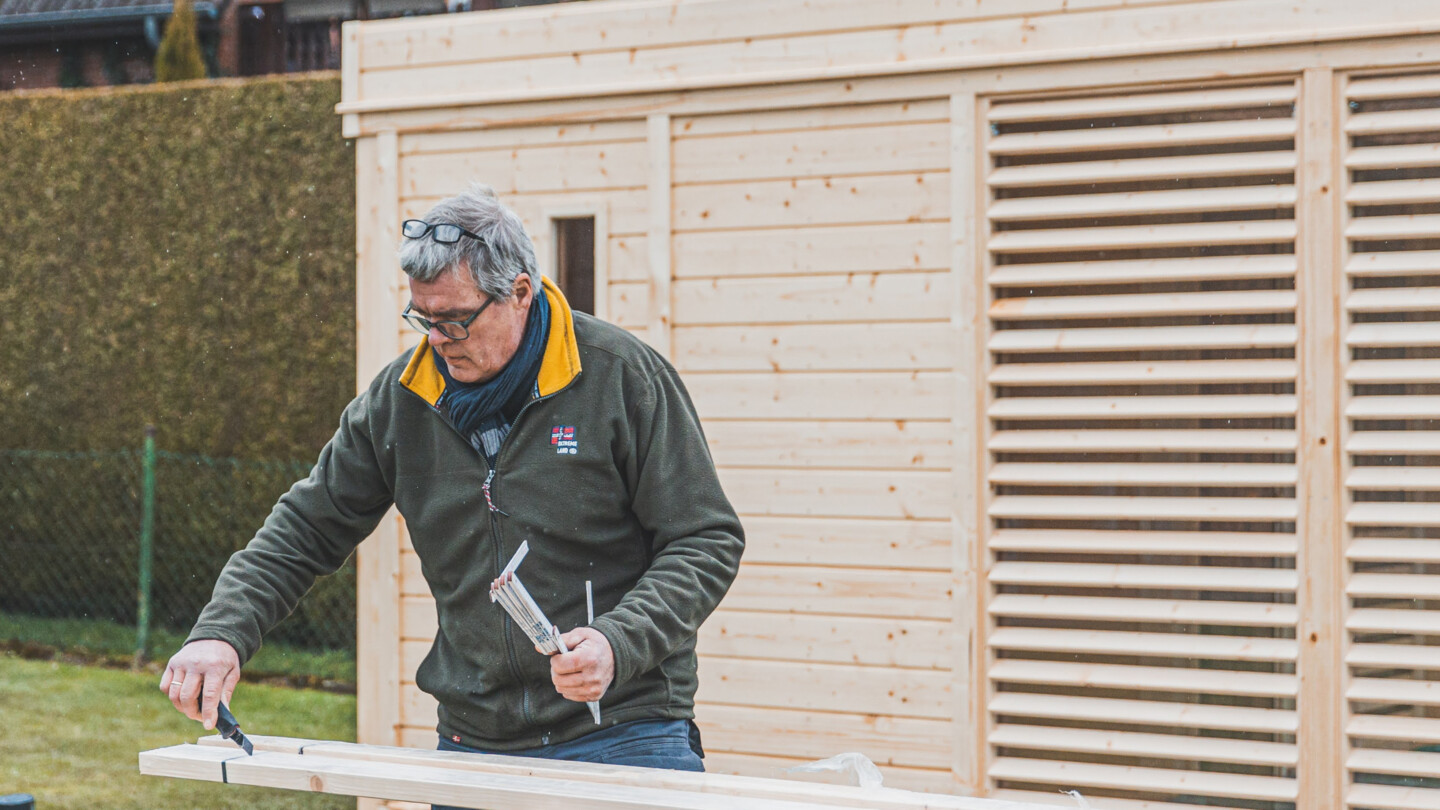 Gartenhaus mit Montage online kaufen