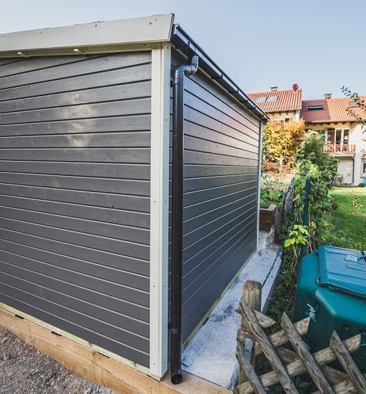 Dachrinne für Gartenhäuser Dachrinne für Gartenhäuser