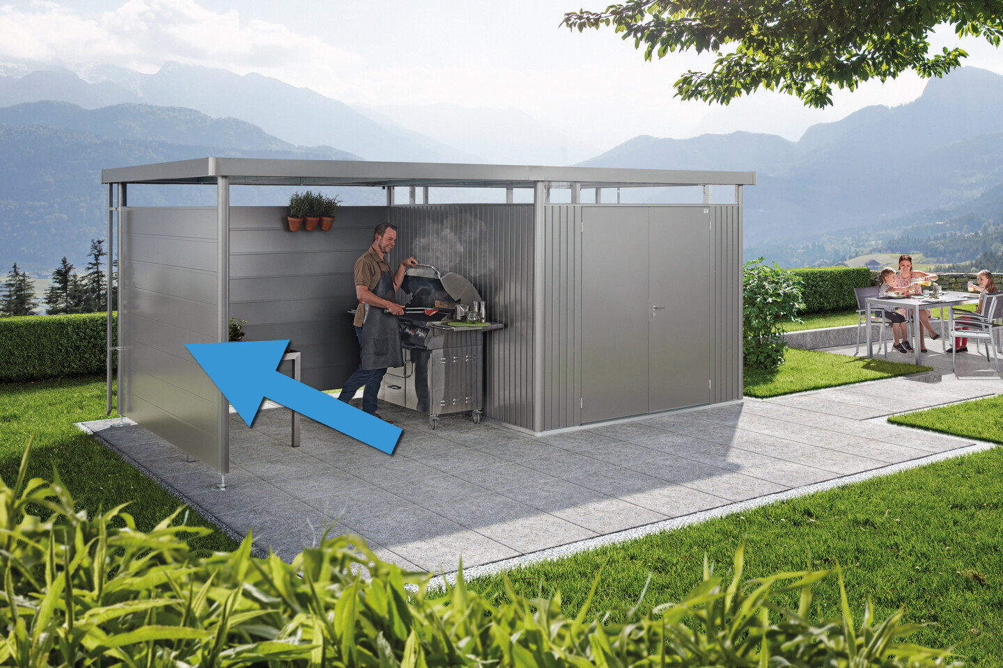 Biohort Highline Seitenwand