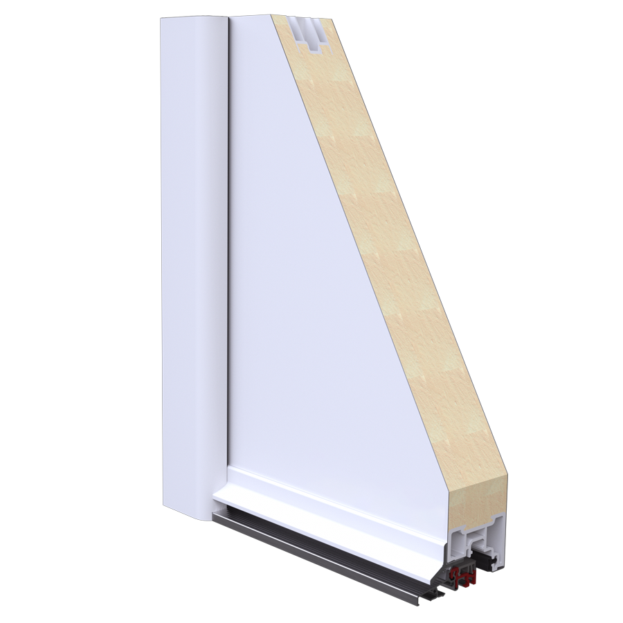 Türquerschnitt Krongart Novum Secura