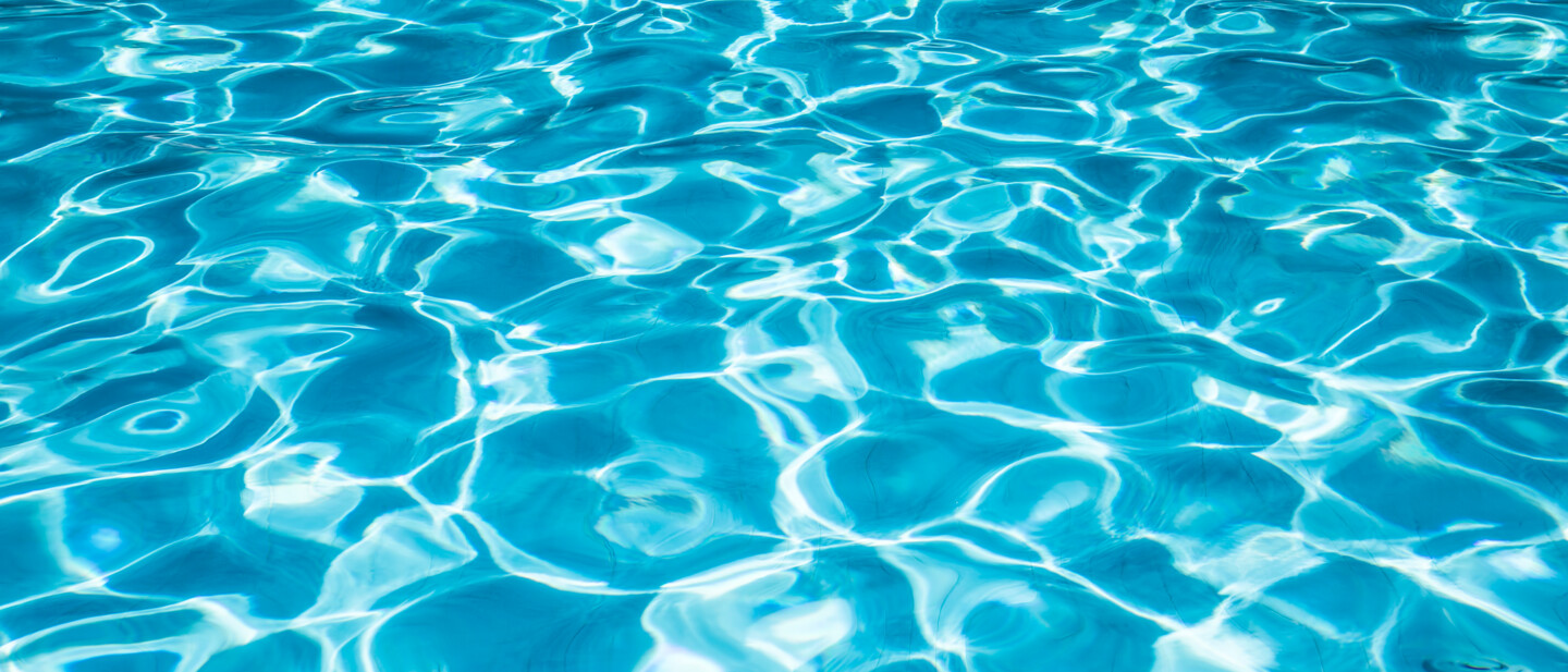 Abkühlung im kühlen Nass