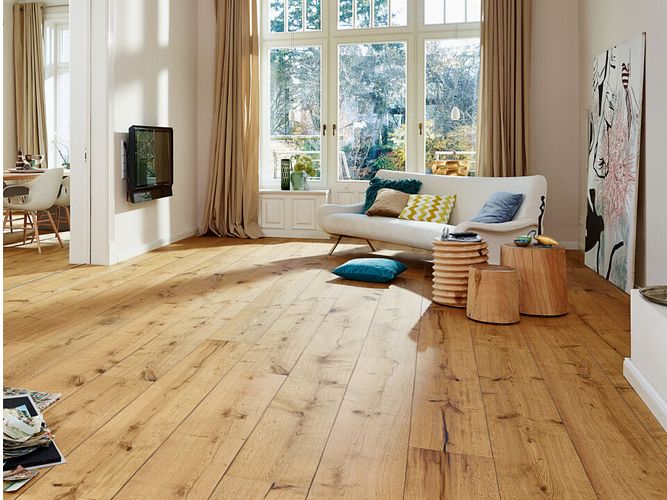Holzarten im Innenbereich