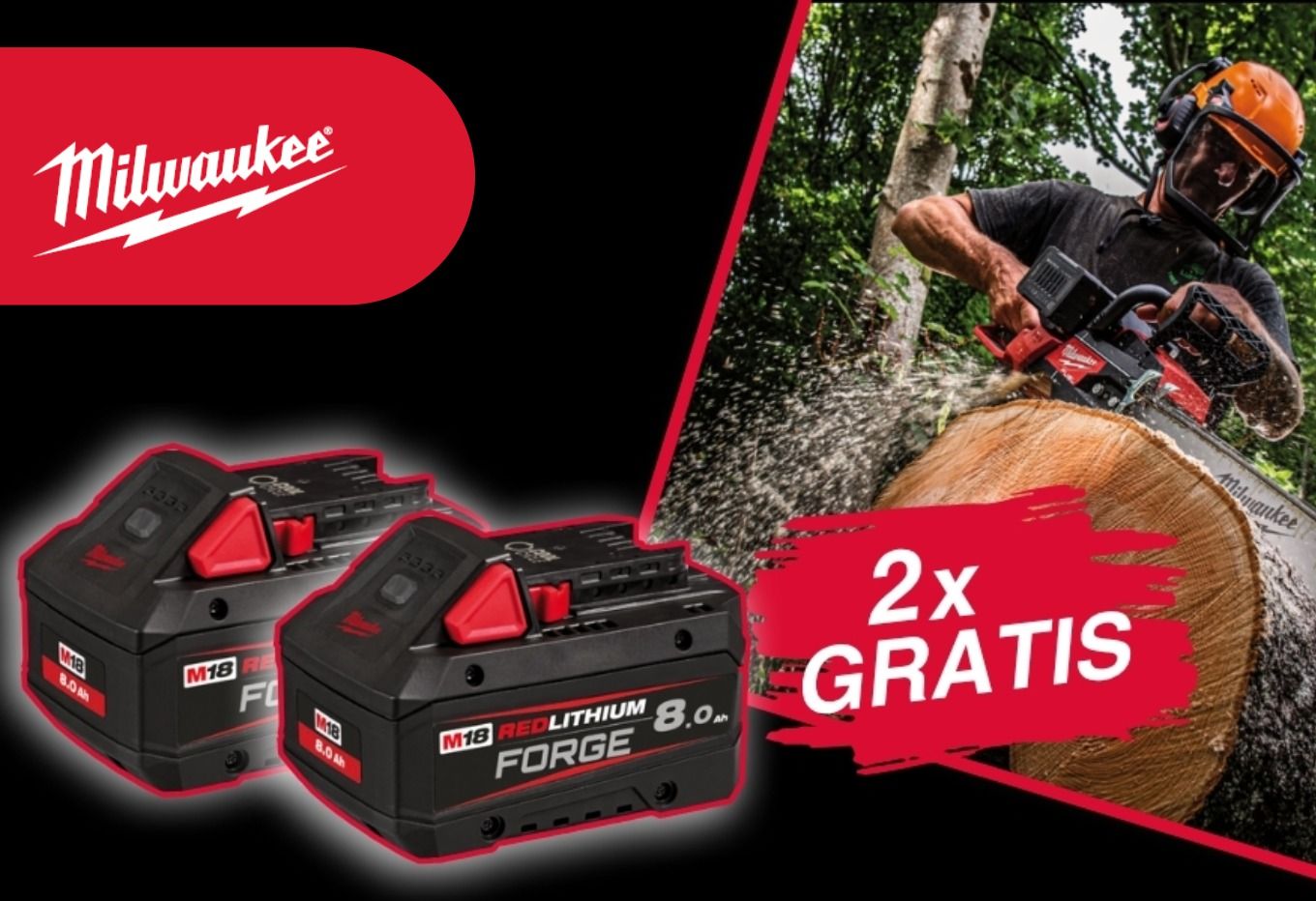 Gratis Prämie zu Ihren Milwaukee-Produkten