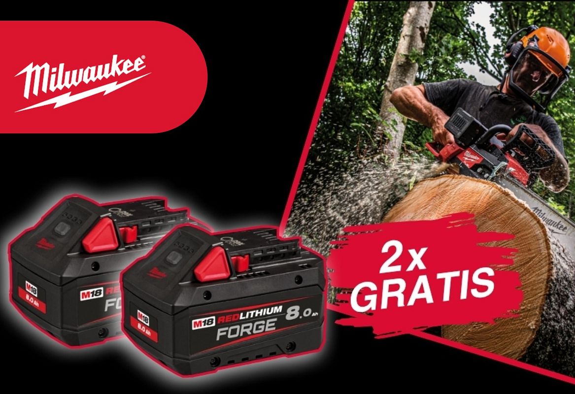 Gratis Prämie zu Ihren Milwaukee-Produkten