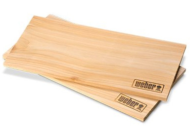 Weber Räucherbretter aus Zedernholz