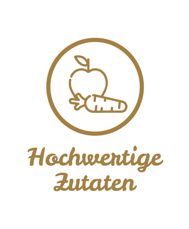 hochwertige Zutaten
