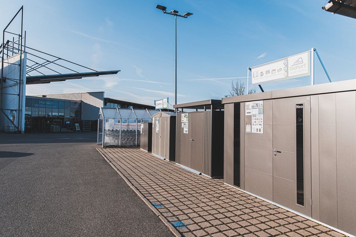Biohort Gerätehäuser