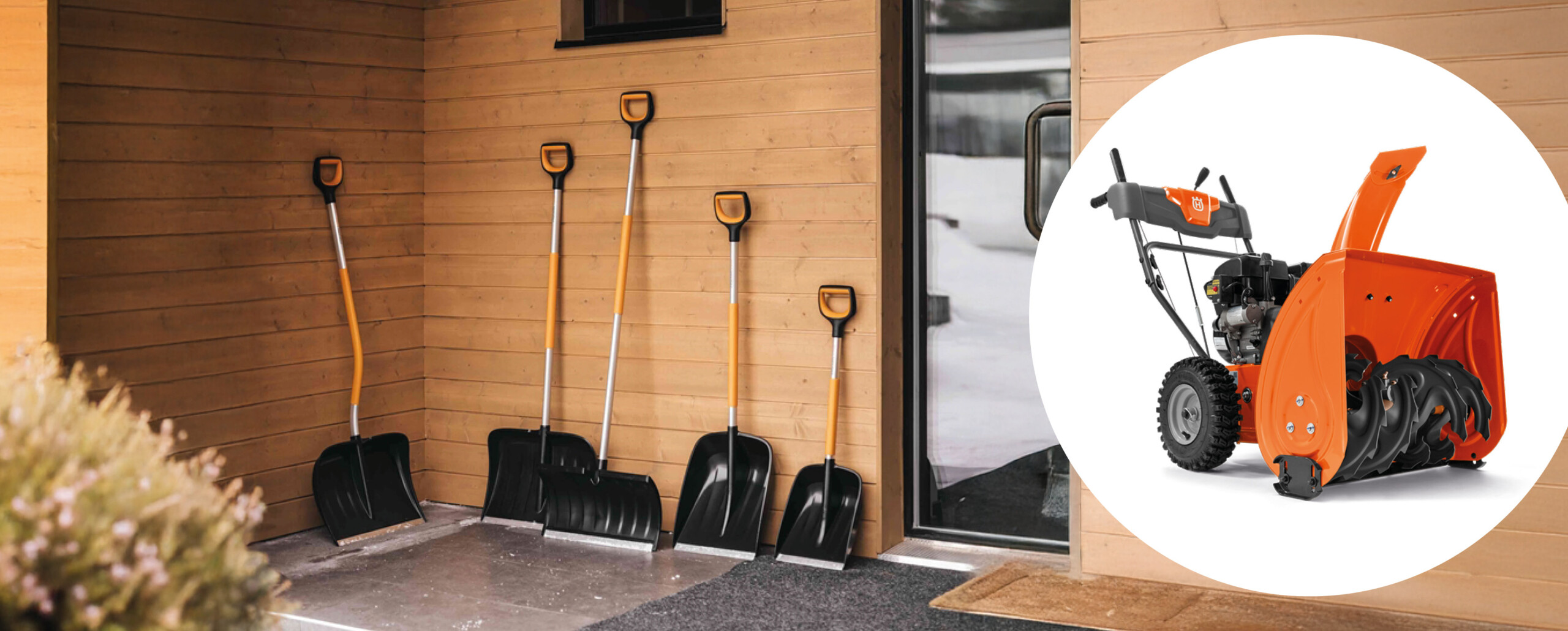 Werkzeug und Maschinen für den Winter