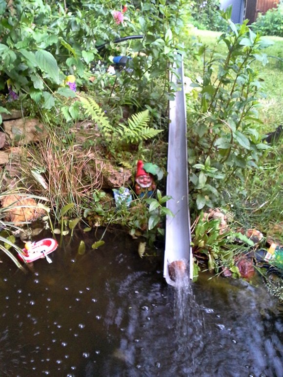 Mini-Fertigteich