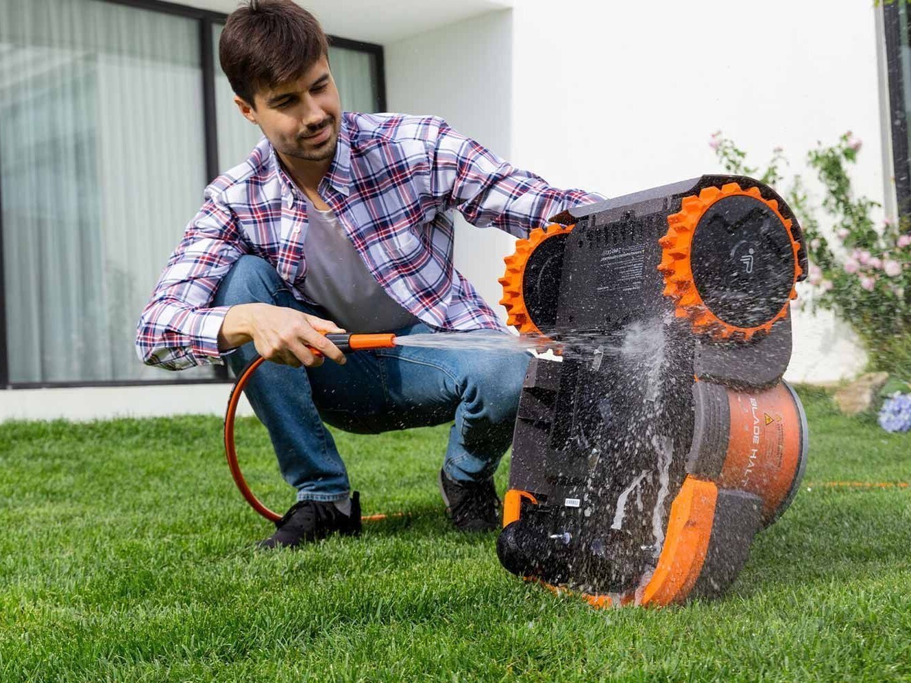 Segway Mähroboter Navimow H3000E - einfach zu reinigen