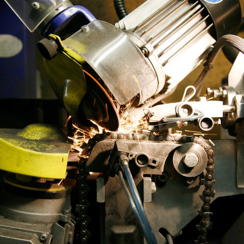 Kettenschärmaschine Franzen 2 Kettenschärmaschine Franzen 2