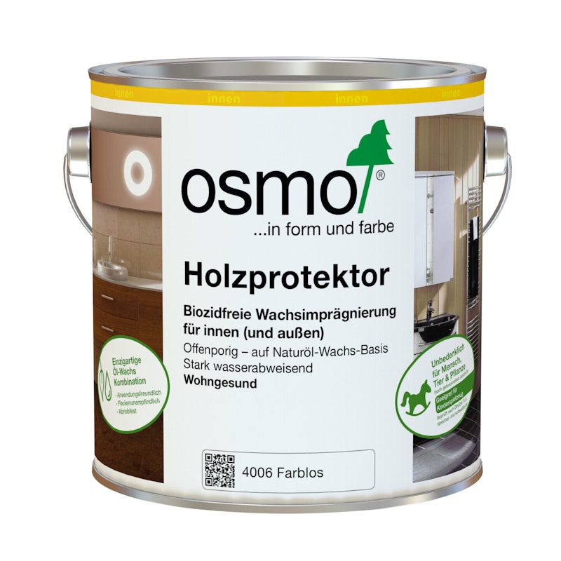 osmo Holzprotektor - Behandlung osmo Holzprotektor - Behandlung