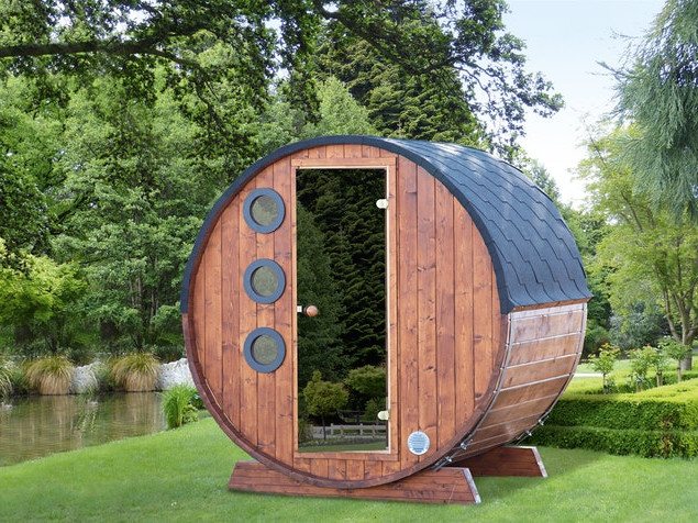 Wolff Finnhaus Saunafass Mini 160