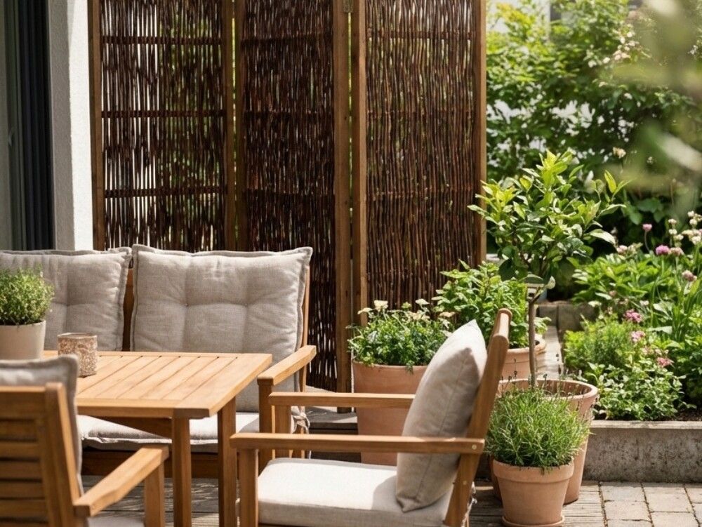 12 moderne Sichtschutz-Ideen für den Garten