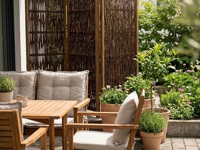 12 moderne Sichtschutz-Ideen für den Garten