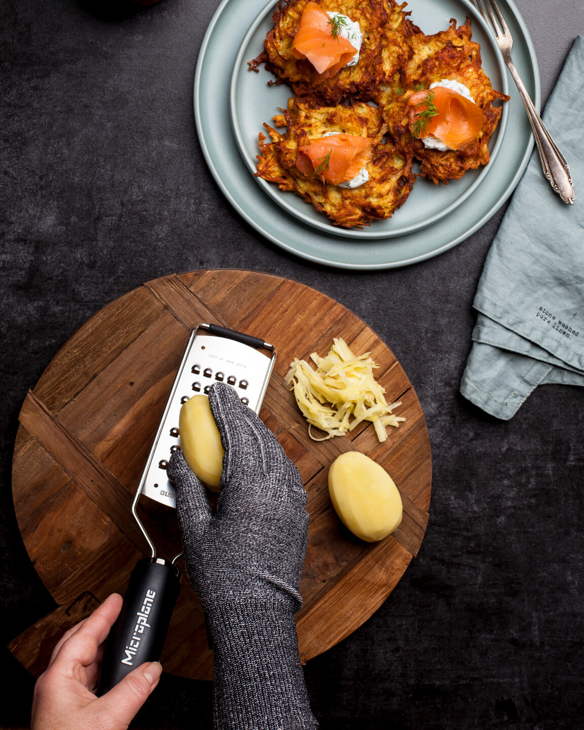 Microplane Schutzhandschuh