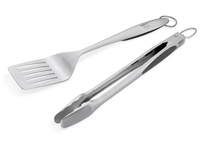 Wender und Grillzange