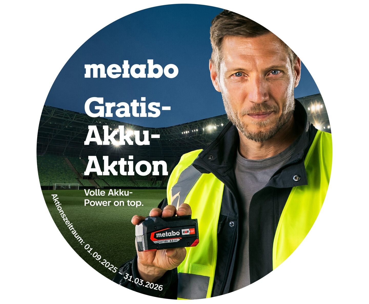 Metabo Aktion Gratiszugabe