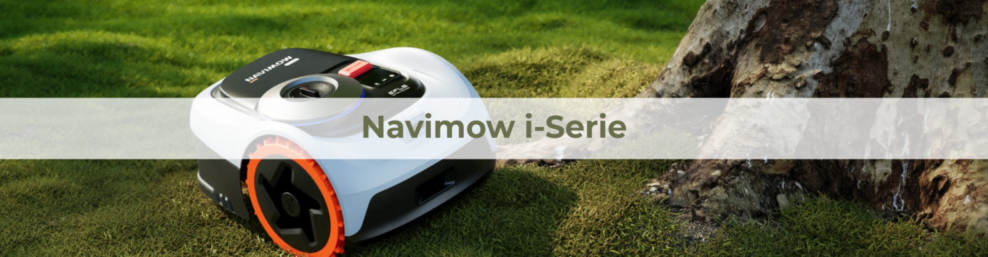 Segway Navimow i-Serie Banner