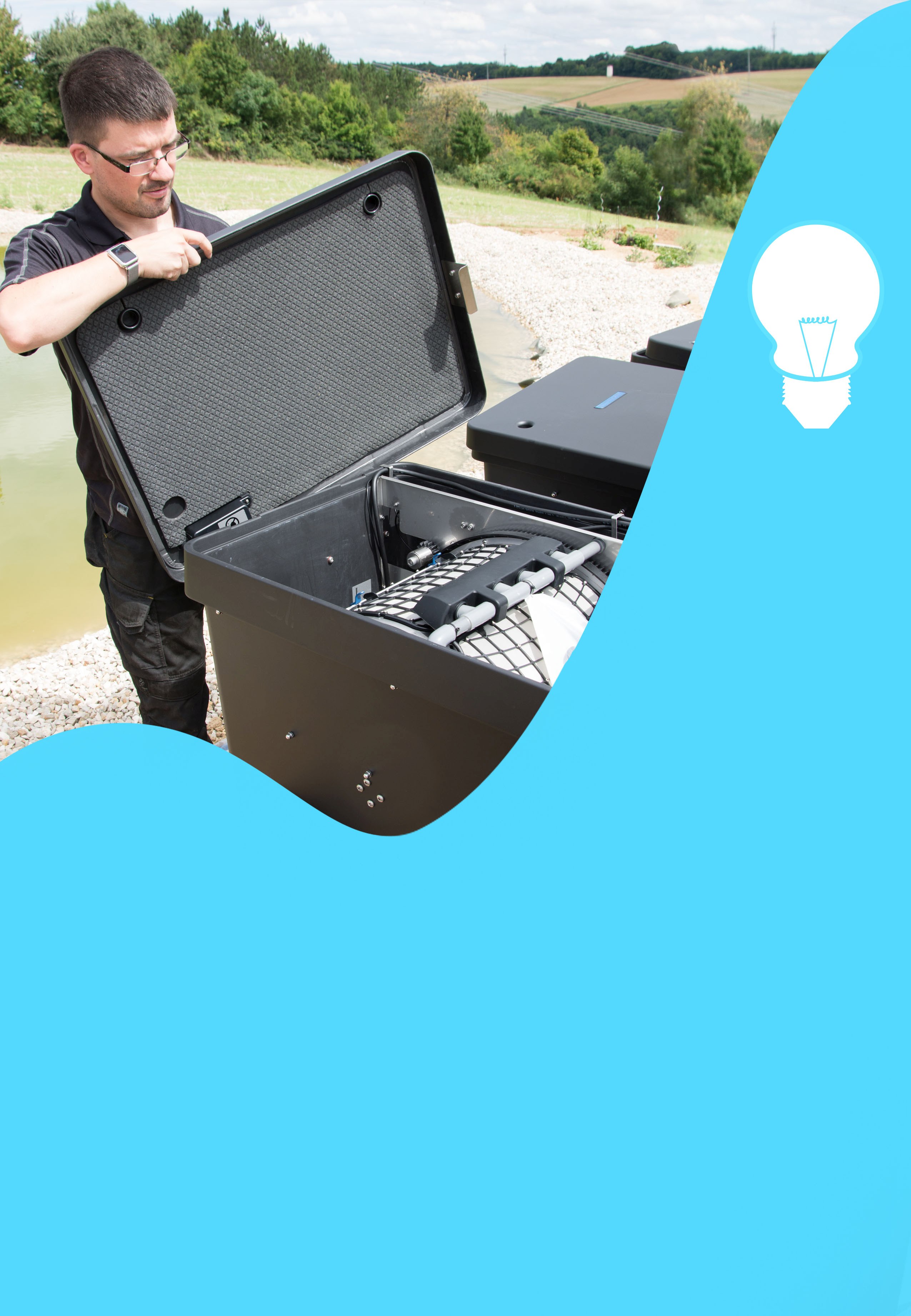 Oase Proficlear Premium richtig anschließen