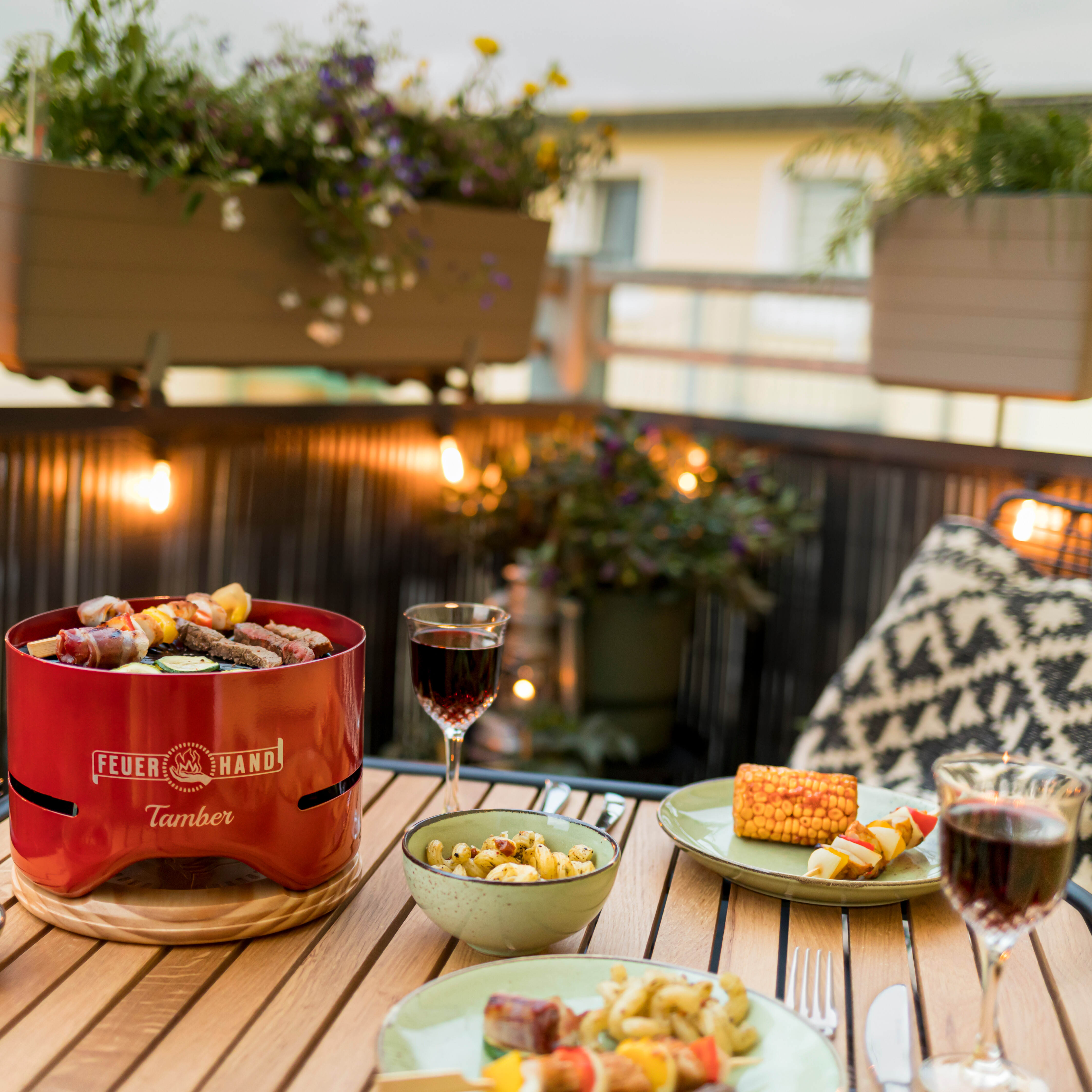 Schönes für den Balkon