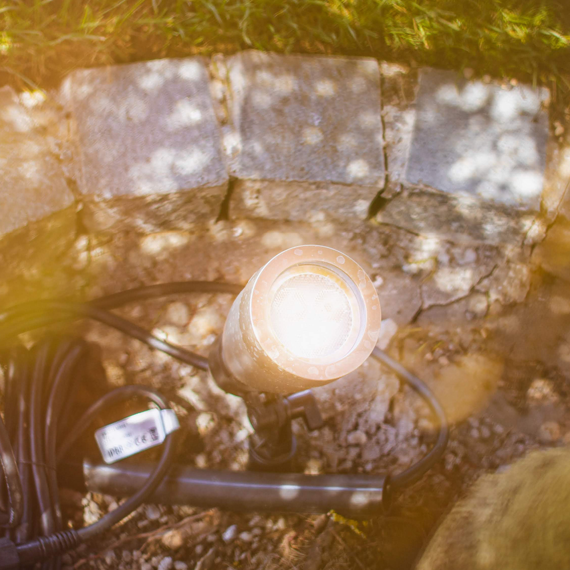 Mit Gartenbeleuchtung Highlights setzen