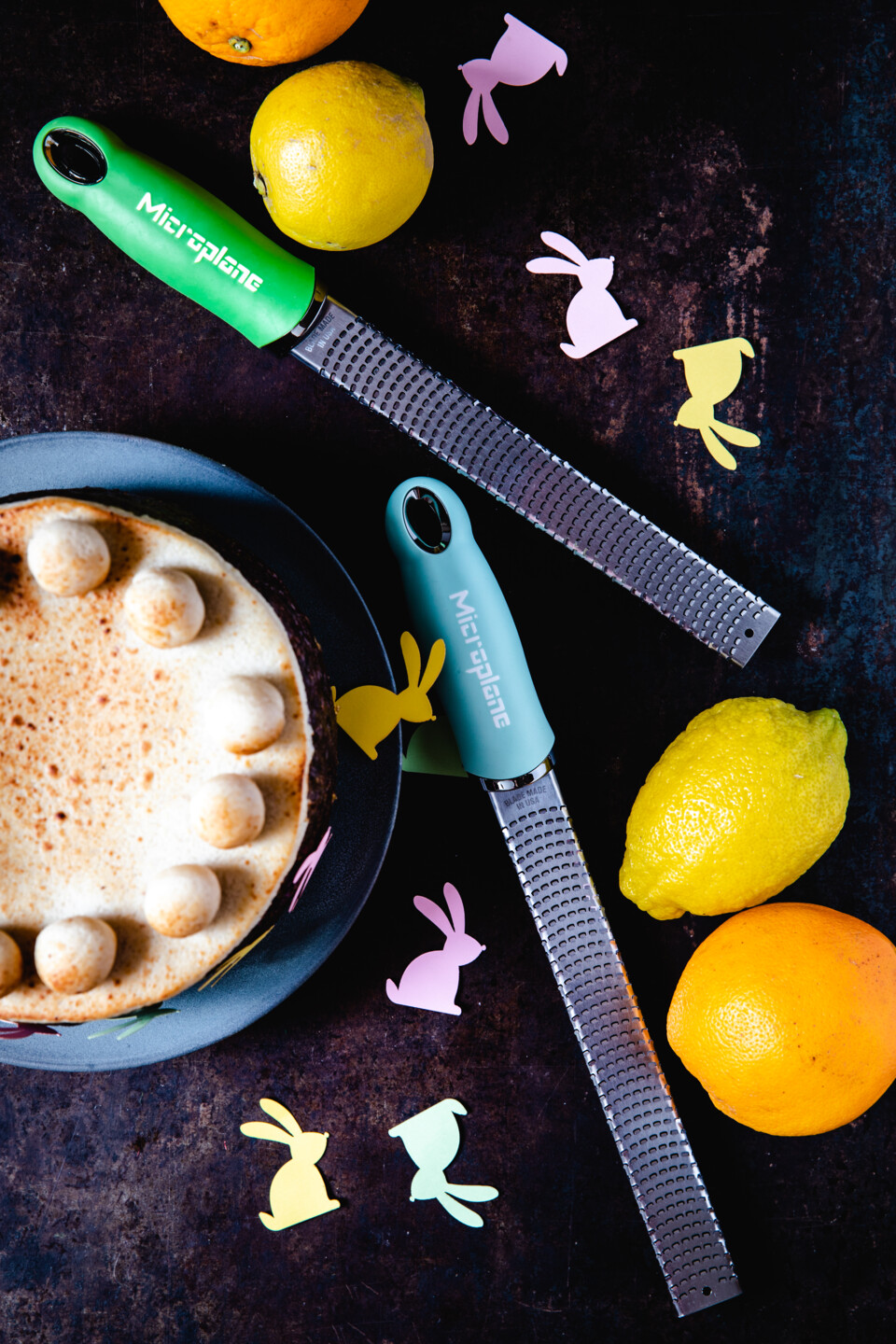 Microplane Premium Zester in vielen Farben wie hier Grün