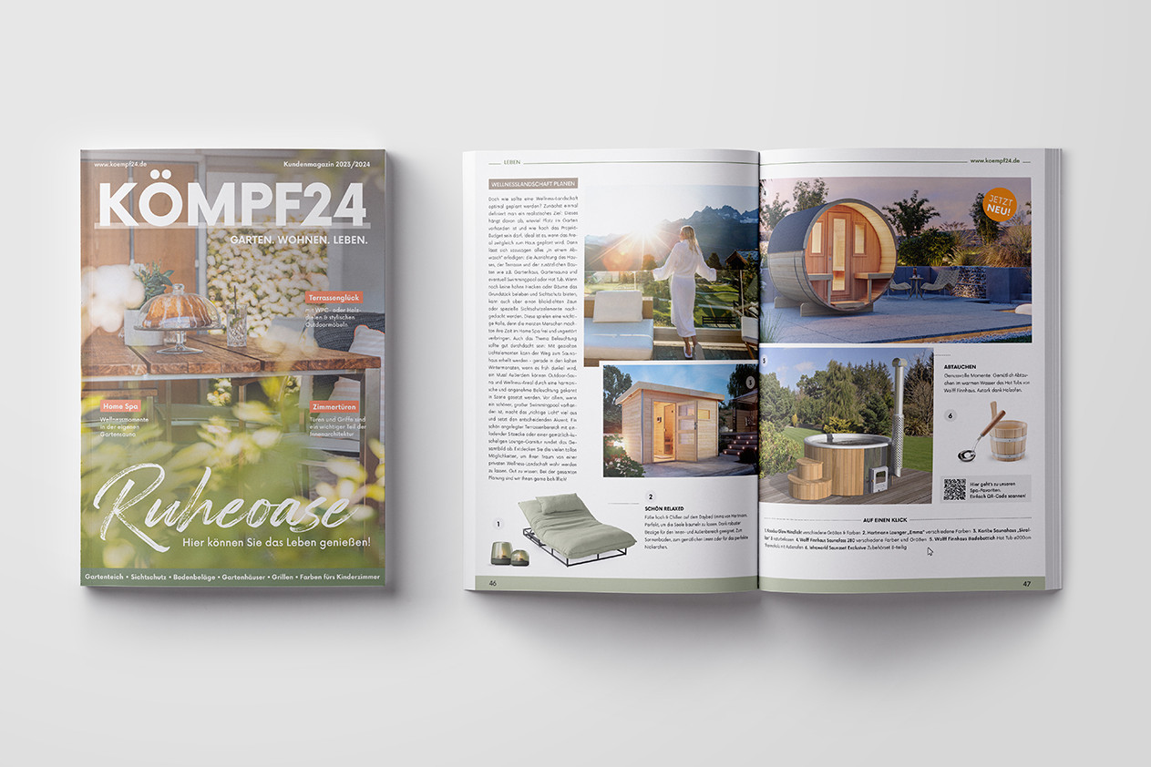 Unser neues Kundenmagazin für das Jahr 2023