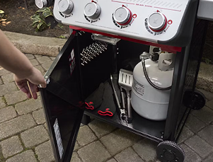 Weber Spirit Gasflaschenunterschrank Weber Spirit Gasflaschenunterschrank