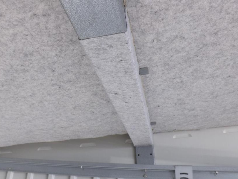 Dachträger bekleben, rundherum verkleben