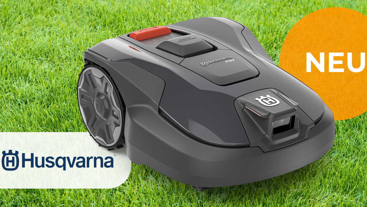 Husqvarna Automower 308V & 312V 