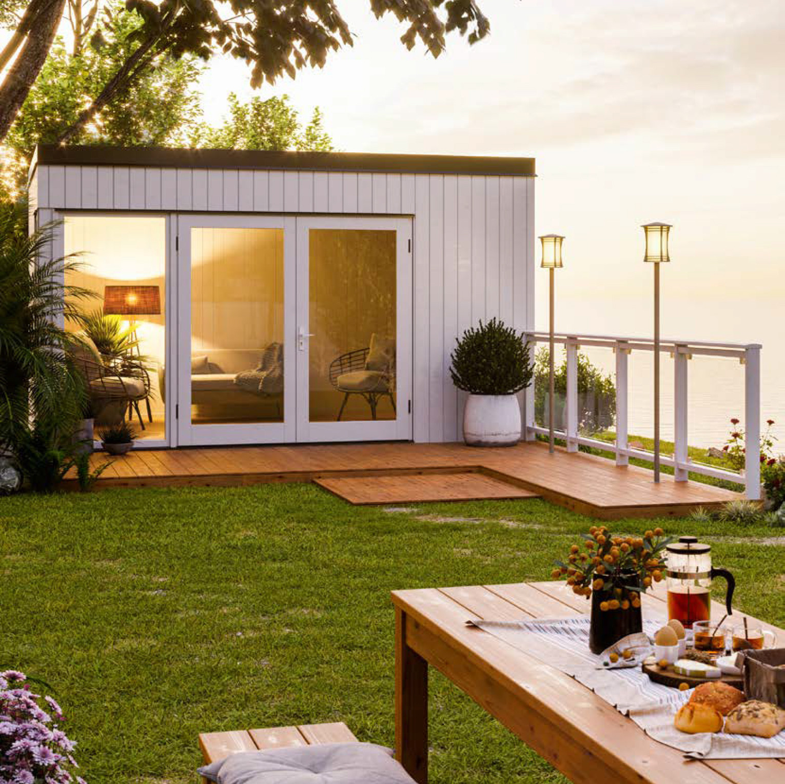 Ungebrochen: der Trend zum Schrebergarten!